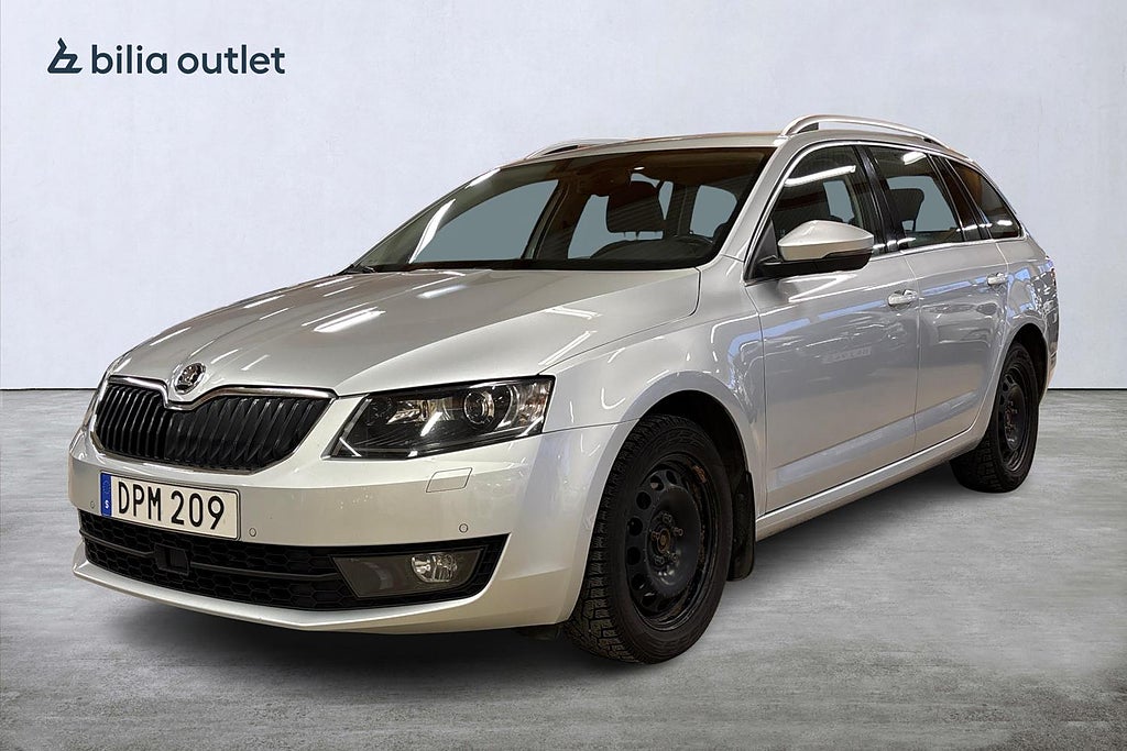 Skoda Octavia 2.0 TDI 4x4 / Drag / Värmare / CarPlay