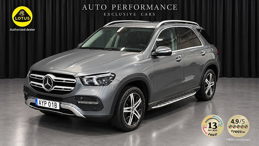 Mercedes-Benz GLE400 d 400 d 4MATIC 330hk Dragkrok / Hemleverans /