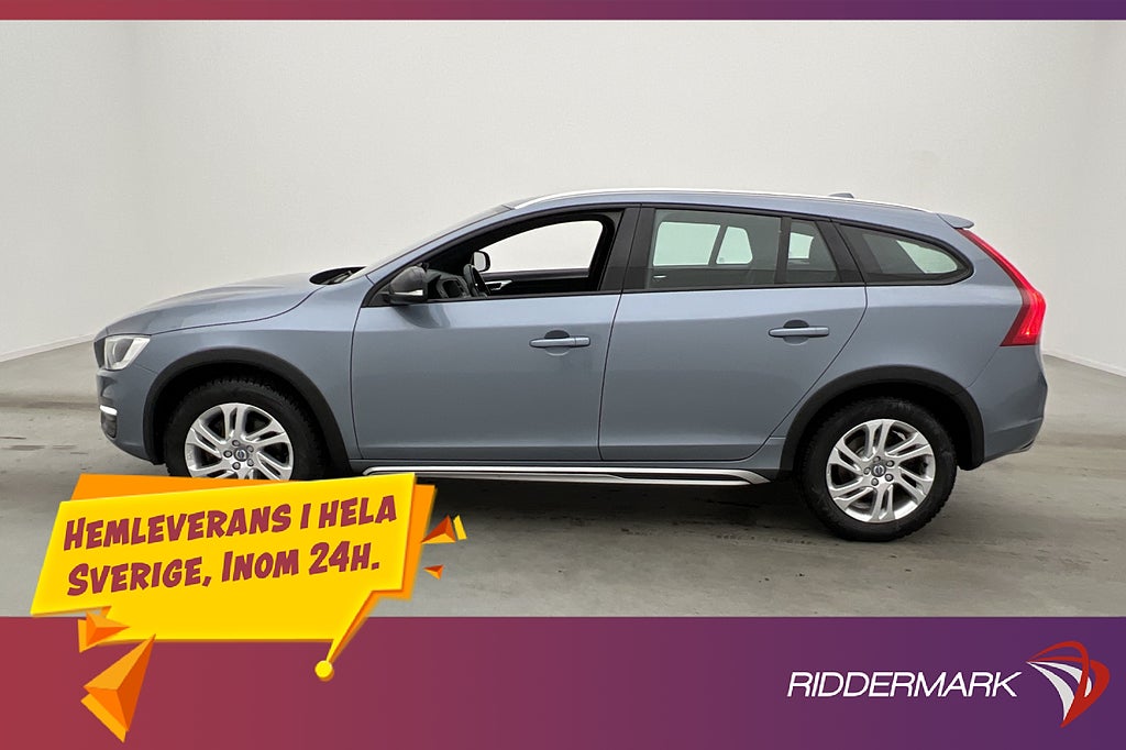 Volvo V60 Cross Country D4 Classic Värmare Navi Drag VOC