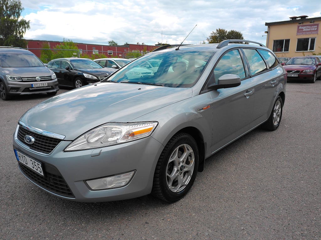 Ford Mondeo Kombi 2.0 Flexifuel Trend Euro 4