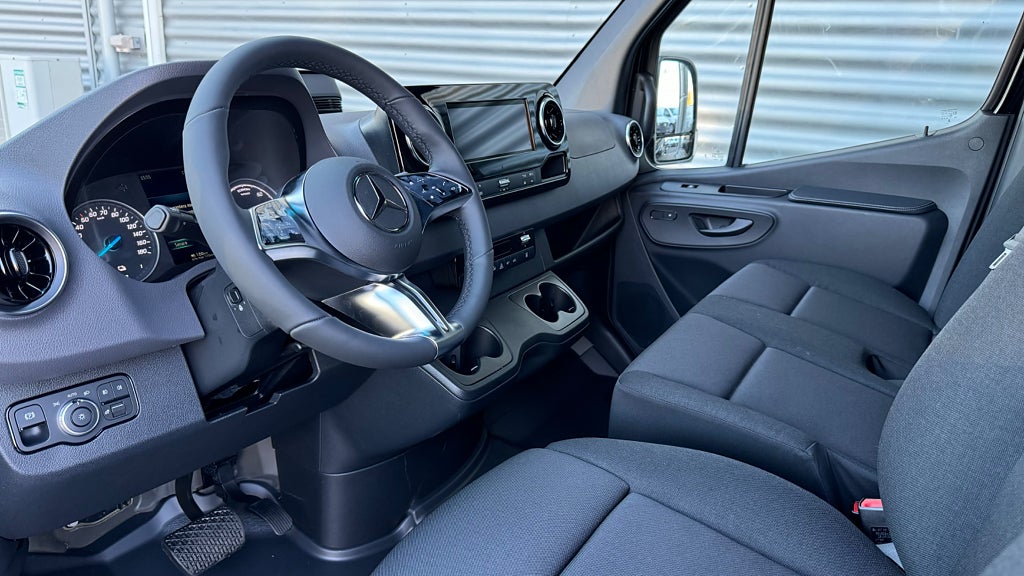 Mercedes-Benz Sprinter eSprinter 320 Skåp A2 SELECT e 81 kWh - bild 7