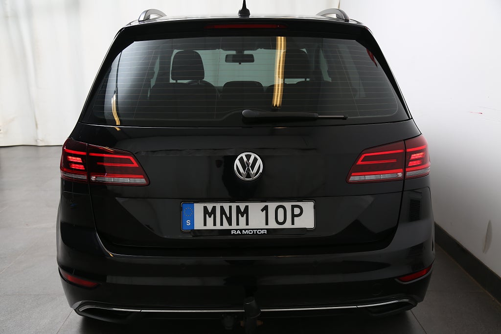 Volkswagen Golf Sportsvan 1,5 TSI 150hk GT DSG P-sensorer Dragkrok 2020