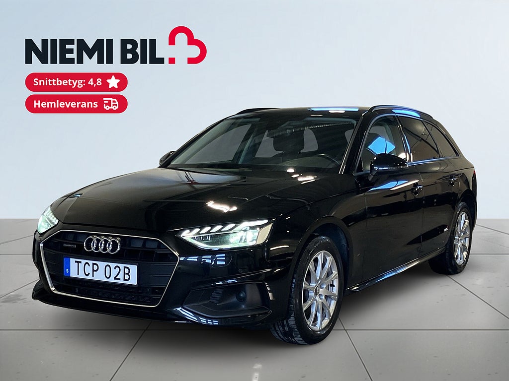 Audi A4 Avant 40 quattro 2.0 AUTProline Värmare Drag Psens S&V