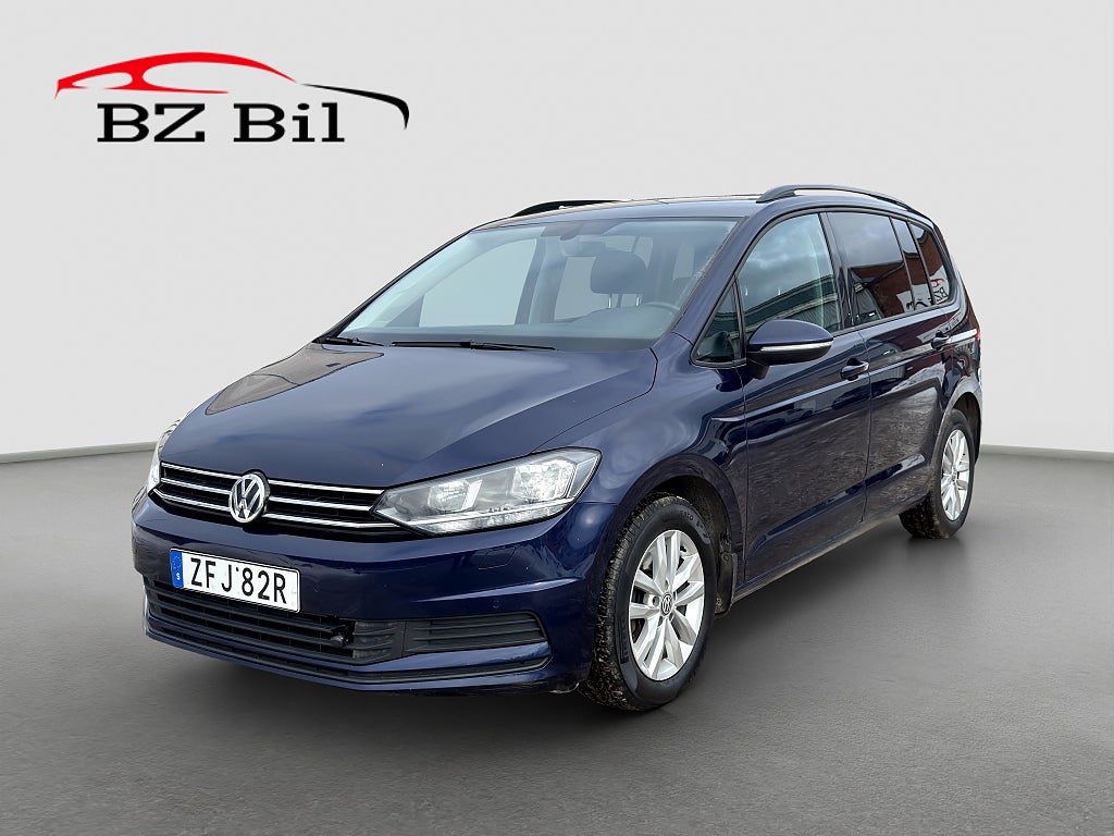 Volkswagen Touran 1.6 TDI 7-Sits Värmare Moms Kamera 