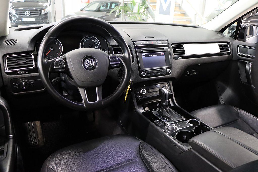 Volkswagen Touareg 3.0 V6 TDI BMT 4Motion TipTronic, 204hk, 2016