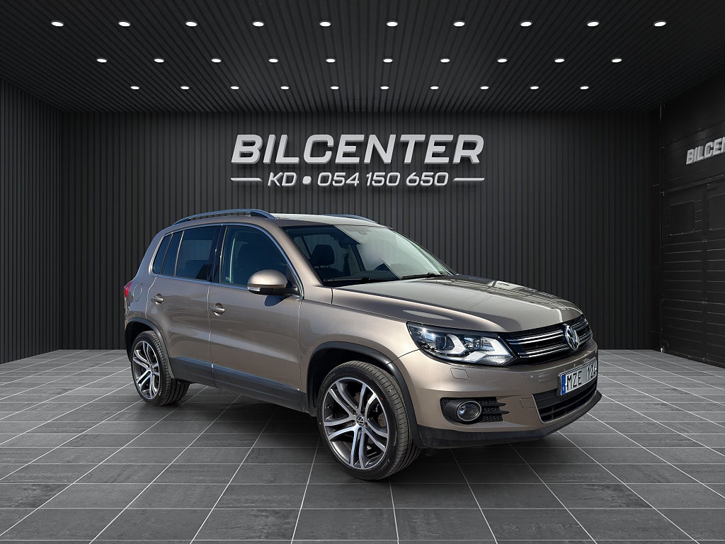Volkswagen Tiguan 2.0 TDI DPF BMT 4Motion Sport & Style (140Hk)