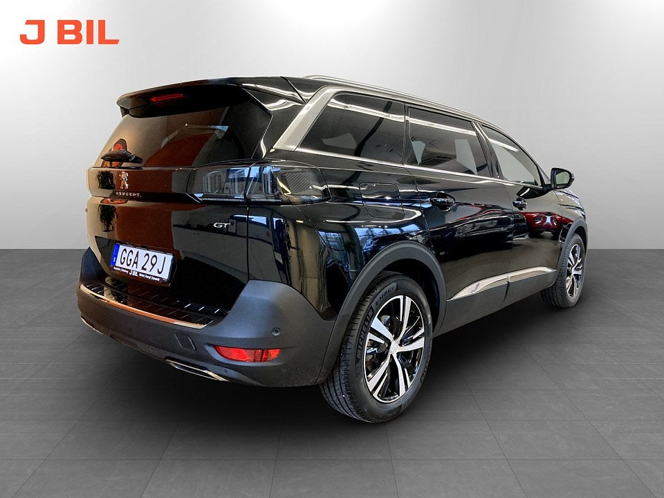 Bild på Peugeot 5008 GT 1.2 PT 130hk Aut - 7-SITS, B-KAMERA
