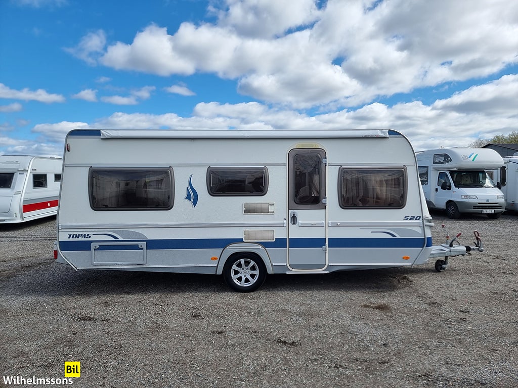 Fendt 520 TG LÅNGBÄDD GOLVVÄRME