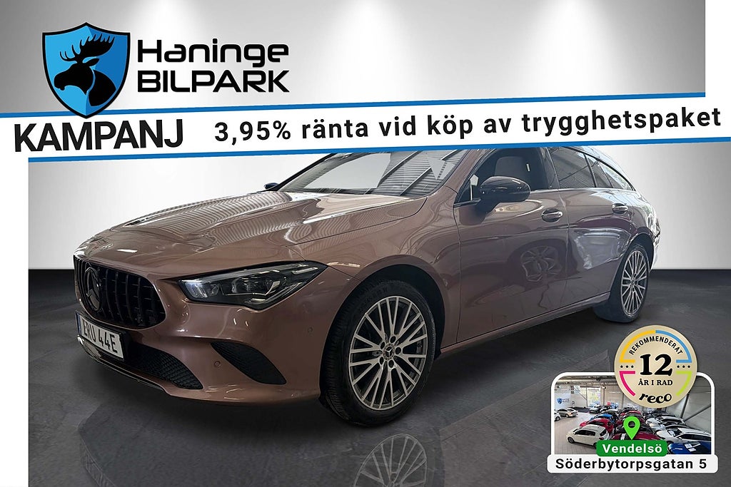 Mercedes-Benz CLA 250e SB PREMIUM/  COCKPIT/ PANO/ FRÅN 3,45%