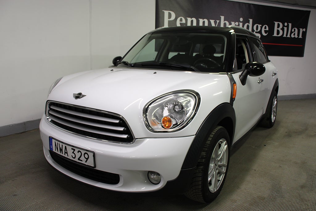 MINI Countryman Cooper D Drag Ny besiktigat Ny servat 
