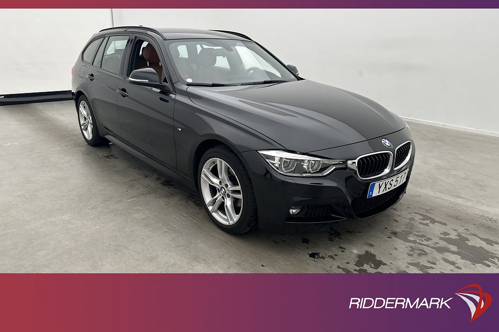 BMW 320 i xDrive M Sport Sportstolar Skinn Navi Drag