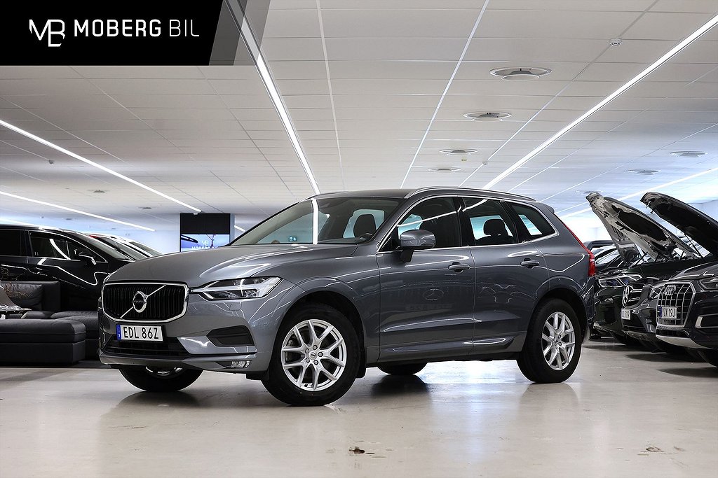 Volvo XC60 B4 AWD 197hk Momentum Adv Edt. Keyless Navi Drag