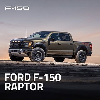 Transportbil - Flak Ford F-150