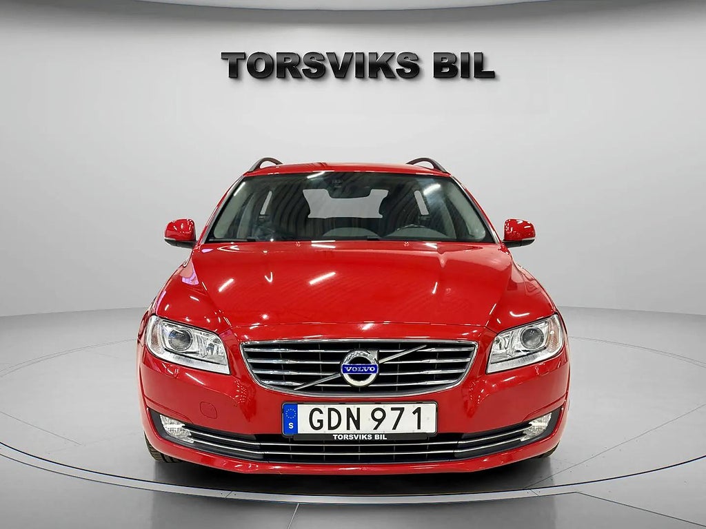 Volvo V70 2.0 Automat 214hk 6100 Mil 2 Ägare - miniatyr 9