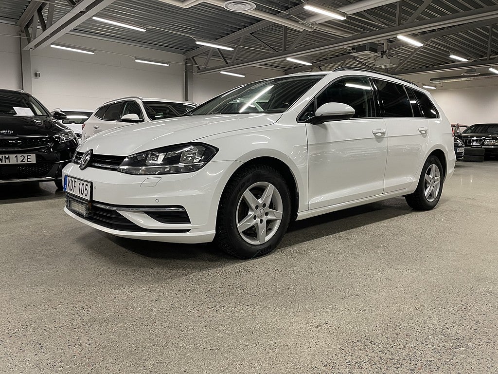 Volkswagen Golf Sportcombi 2.0TDI 4-Motion 