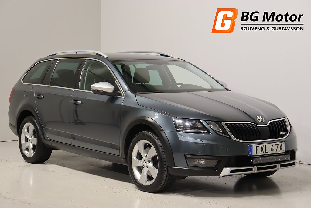 Skoda Octavia Scout 2.0TDI SCR 4x4 Premium 1,99% Ränta