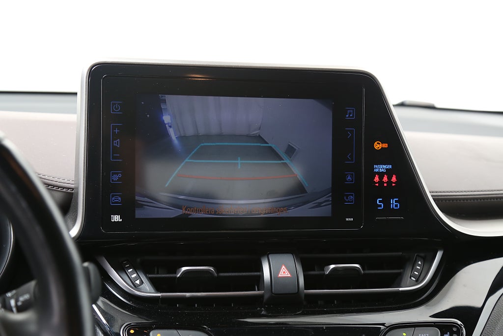 Toyota C-HR 1,8 Hybrid 122hk Executive Aut Skinn JBL Motorv Drag 2018