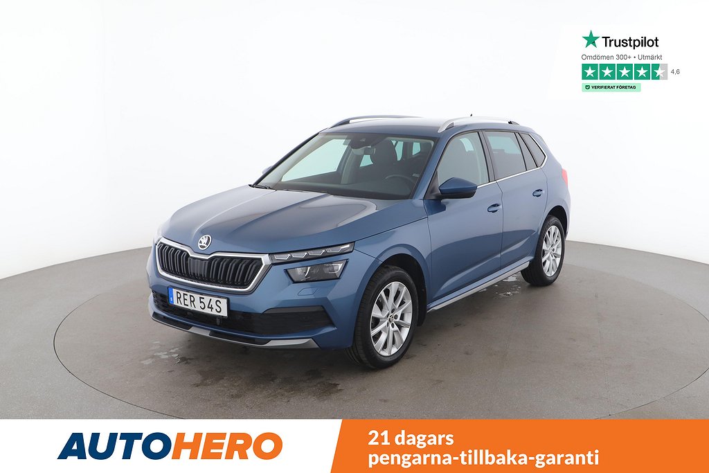 Skoda Kamiq 1.0 TSI Style / NYSERVAD, Dragkrok, CarPlay