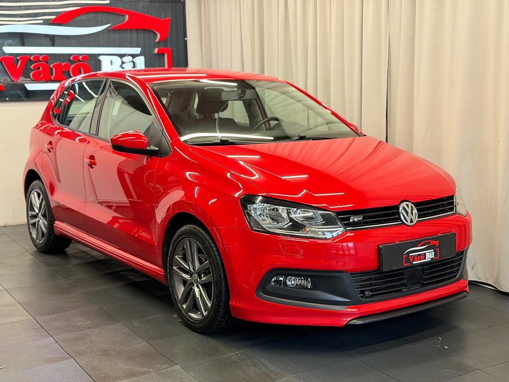 Volkswagen Polo 5-dörrar 1.2 TSI BMT Base Euro 6