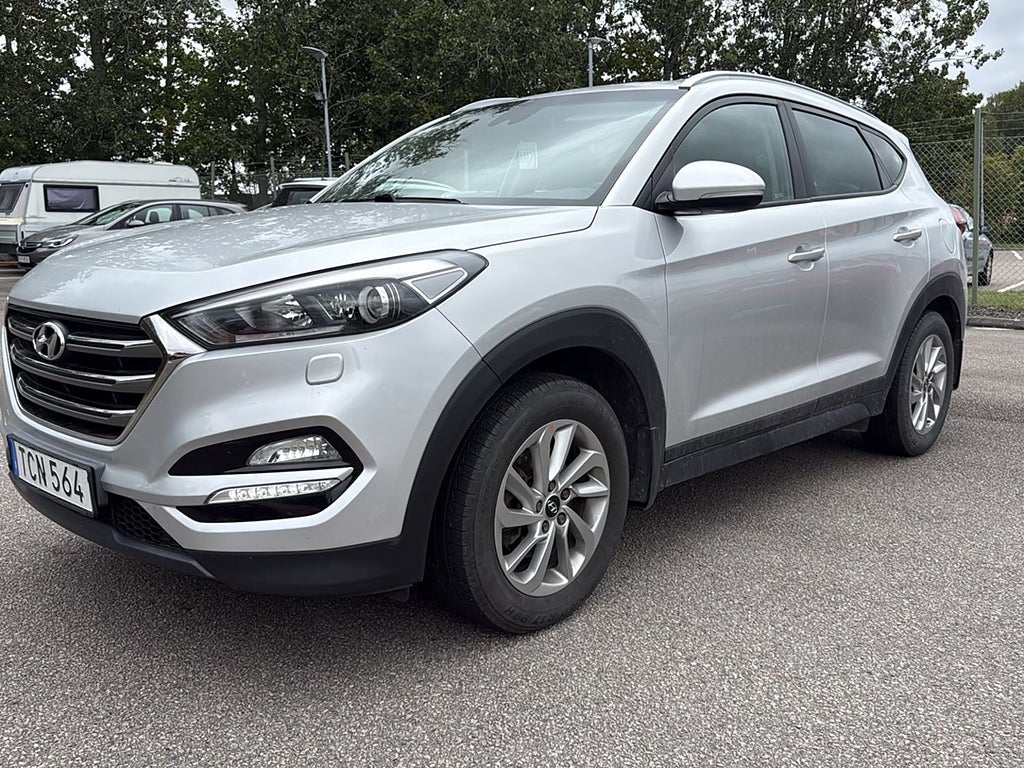 Hyundai Tucson 1.6 T-GDI 177hk Comfort | Keyless | Värmestolar