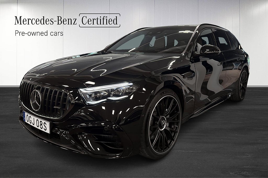 Mercedes-Benz E53 E 53 HYBRID T 4MATIC+ AMG Burmester  Head up Pano Drag