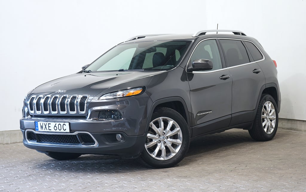 Jeep Cherokee 2.4 B-kamera 186hk