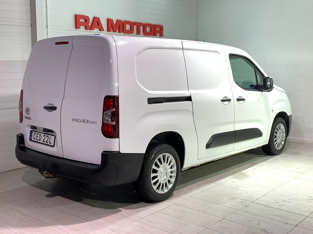 Toyota ProAce City | Kamera | MOMS | Sensorer | Drag 2022