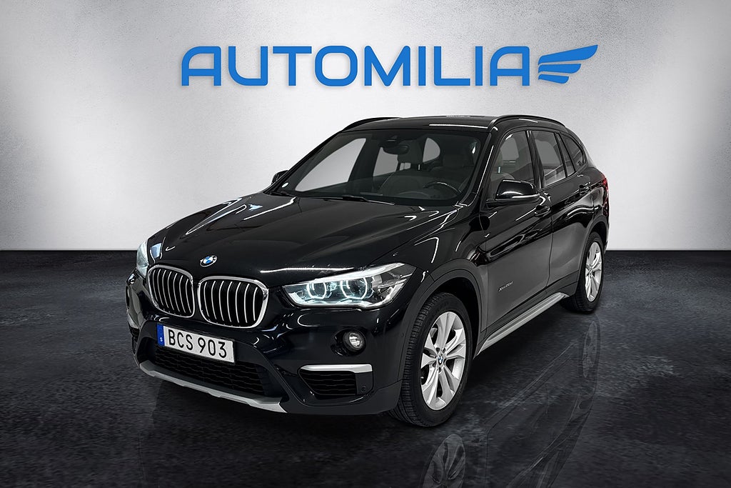 BMW X1 xDrive20d Steptronic *** 24 MÅN GARANTI ***
