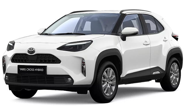 Toyota Yaris Cross 1.5 Hybrid Active PRIVATLEASING 