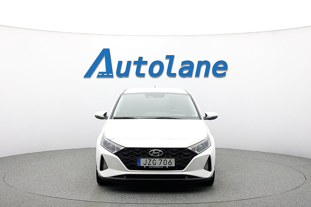 Hyundai i20 1.0 T-GDI Essential, Kamera, Keyless, 101hk