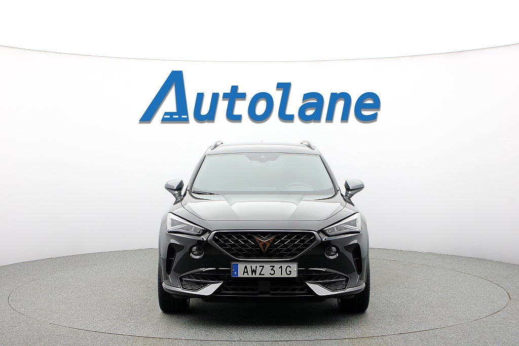 Cupra Formentor 1.5 TSI CarPlay, 19", Dragkrok, Cockpit, Rattvärm 150h