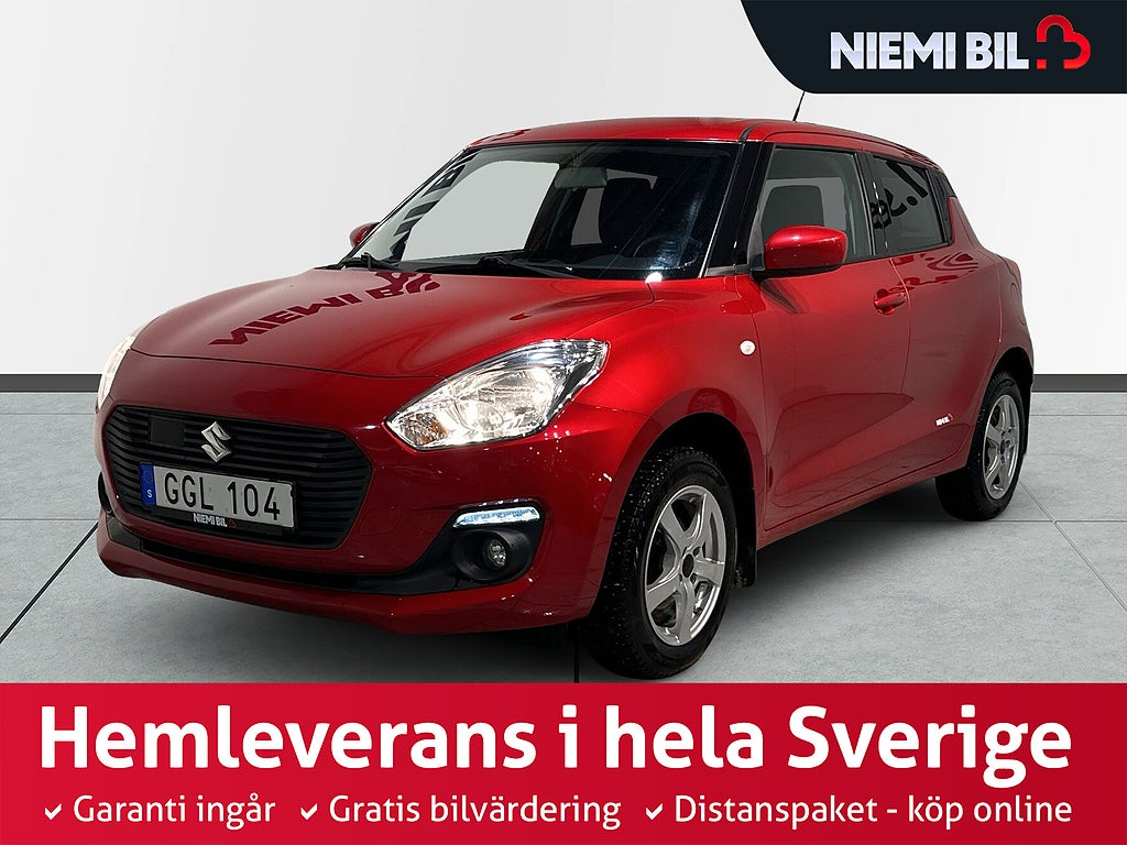 Suzuki Swift 1.2 Dualjet AWD Kamera Drag S/V-hjul