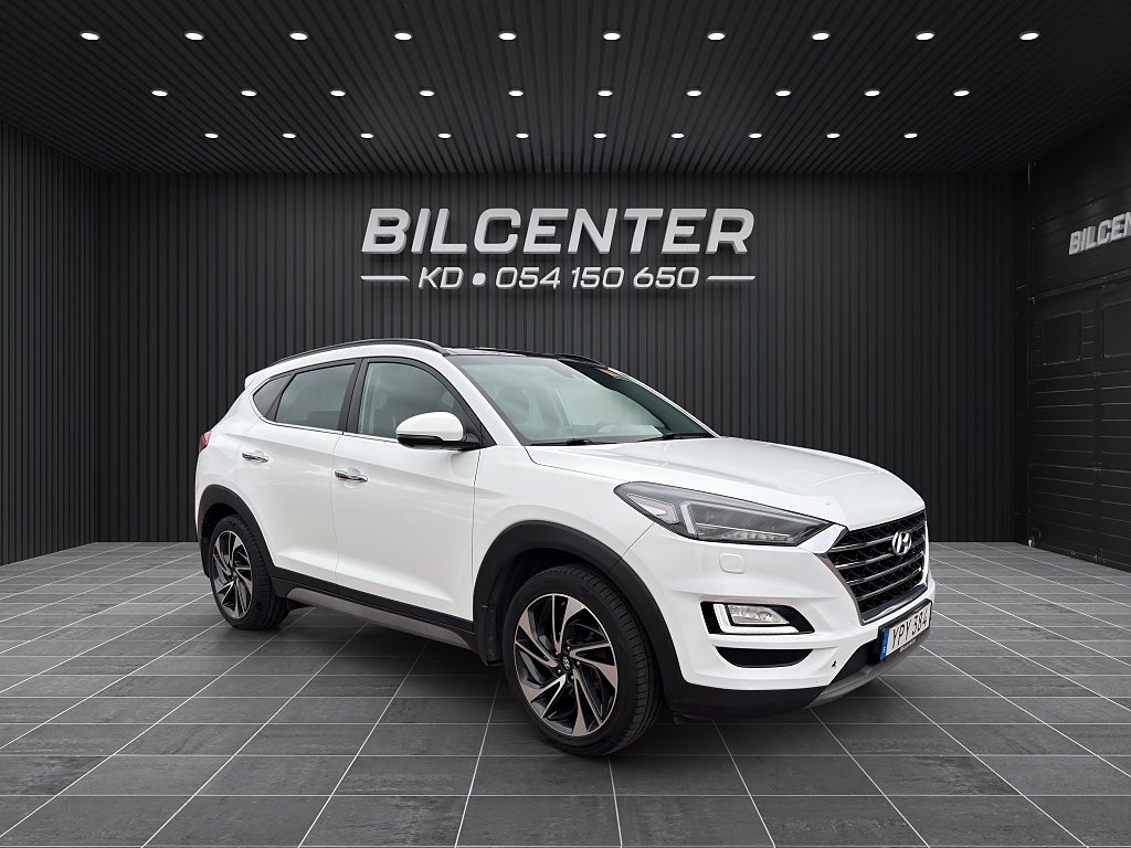 Hyundai Tucson 1.6 T-GDI 4WD DCT Premium GPS Euro 6