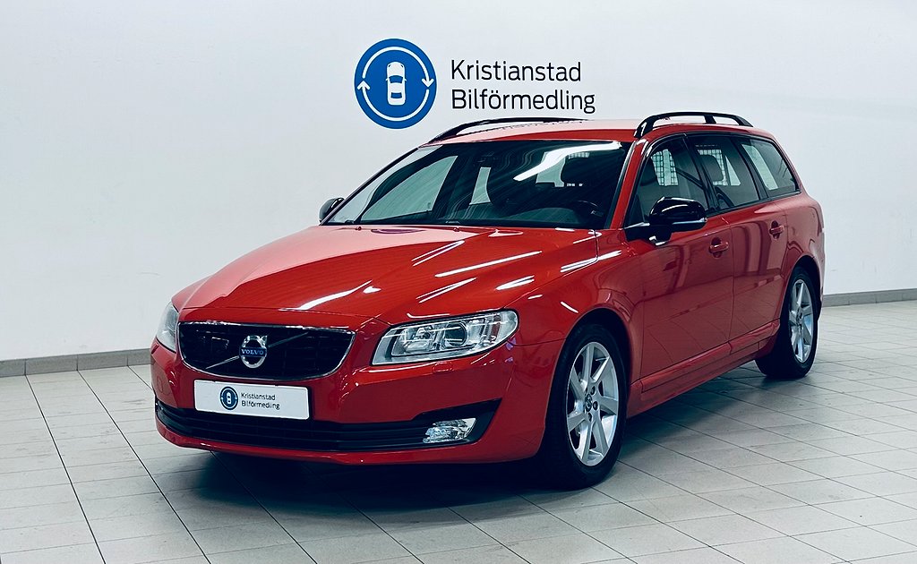 Volvo V70 D4 Dynamic Edition, BE II, BLIS, Voc, 