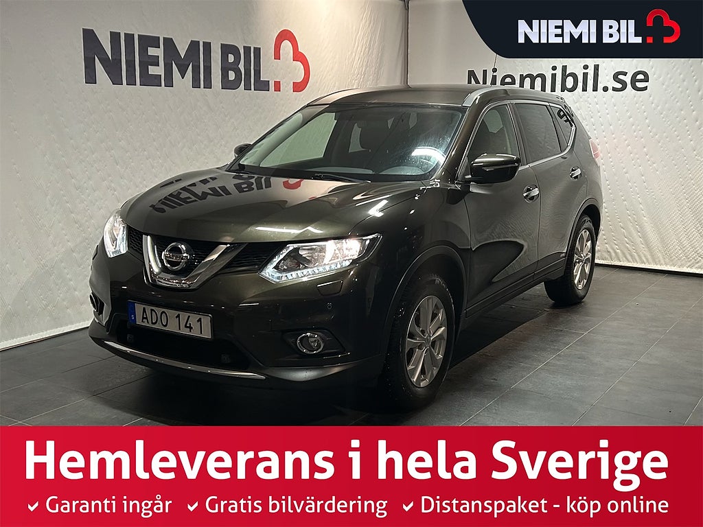 Nissan X-Trail 1.6 dCi MoK/Psens/LågMil/SoV/BT/Unik