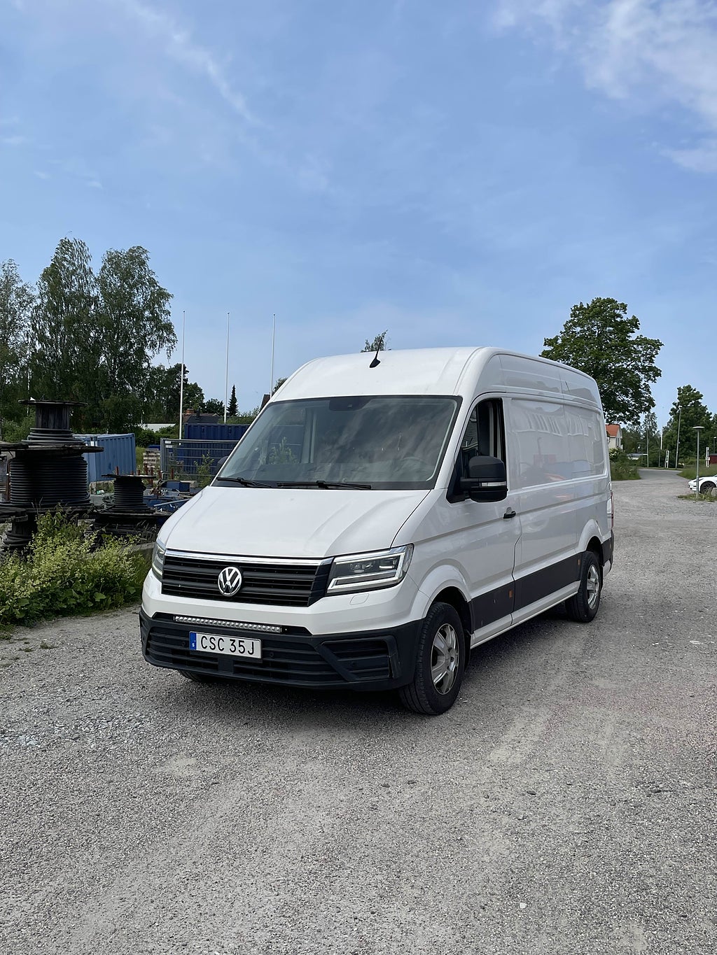 Volkswagen crafter 35 2.0 TDI Euro 6 MOMS 