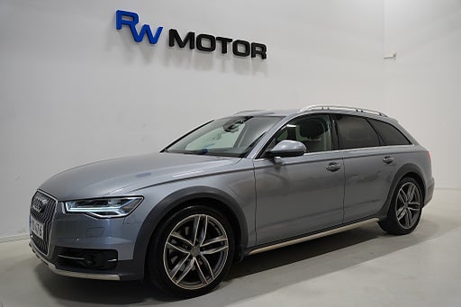 Audi A6 allroad Q 3.0 V6 218hk D-värmare B-kamera Drag Matrix 