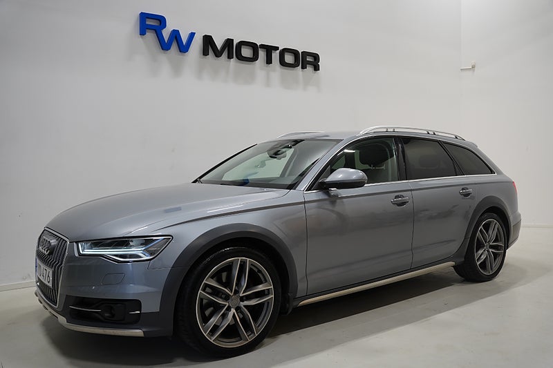 Kombi Audi A6 1 av 25