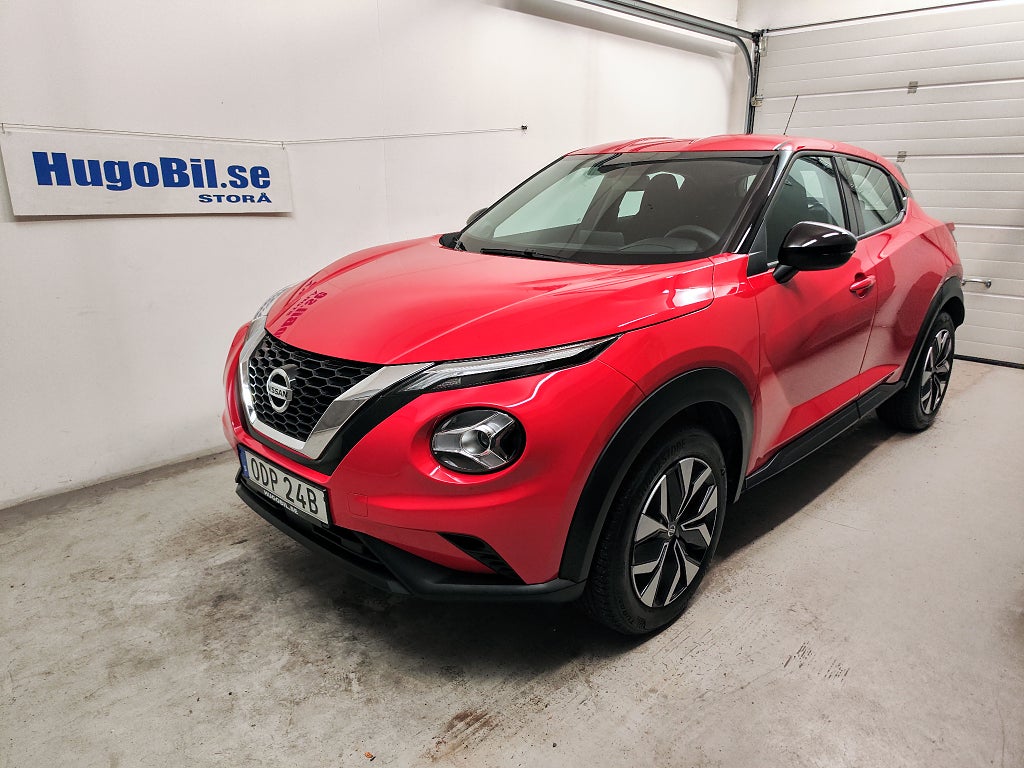 Nissan Juke 1.0 DIG-T Acenta Automat - 1 Ägare -