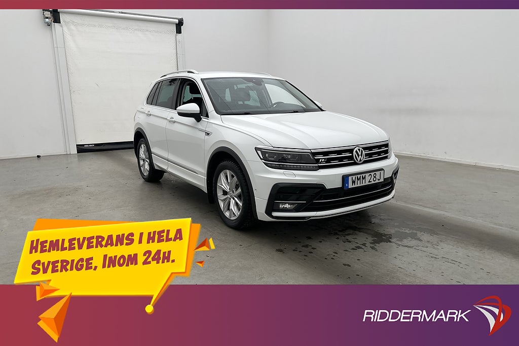 Volkswagen Tiguan 2.0 TSI 190hk 4M R Line Värmare Dragkrok