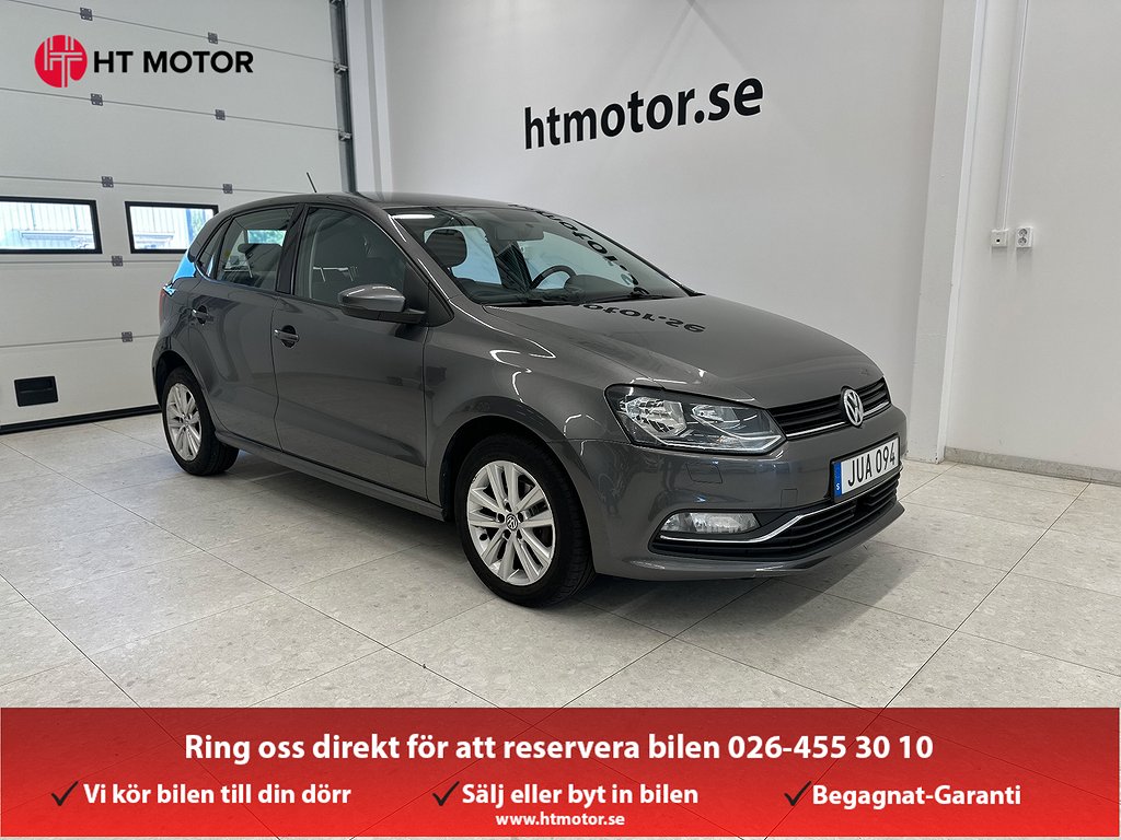 Volkswagen Polo 5-dörrar 1.2 TSI - AUTOMAT