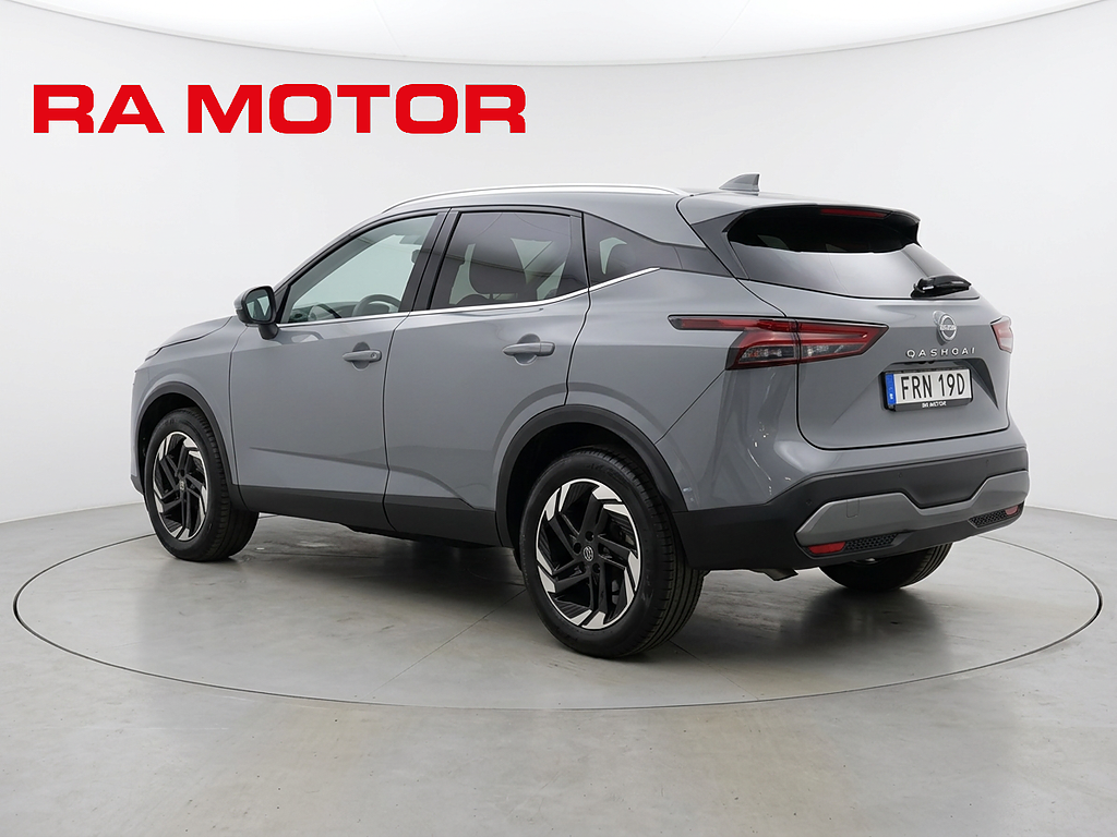 Nissan Qashqai 1.3 158hk Comfort Pack | N-Connecta | Moms | Garanti | 2025