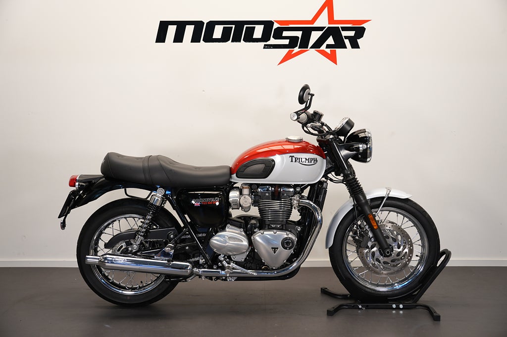 Triumph Bonneville T120 BUD EKINS EDITION 36 Mån Räntefritt