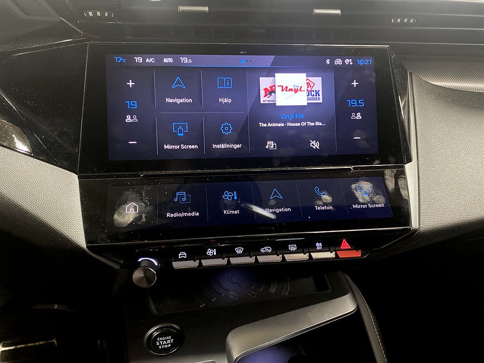 Bild på Peugeot 308 5D GT Hybrid 225hk Aut - B-KAMERA, CARPLAY