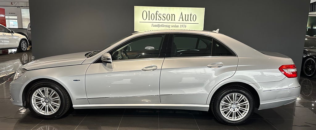 Mercedes-Benz E 200 CDI BlueEFFICIENCY - bild 3
