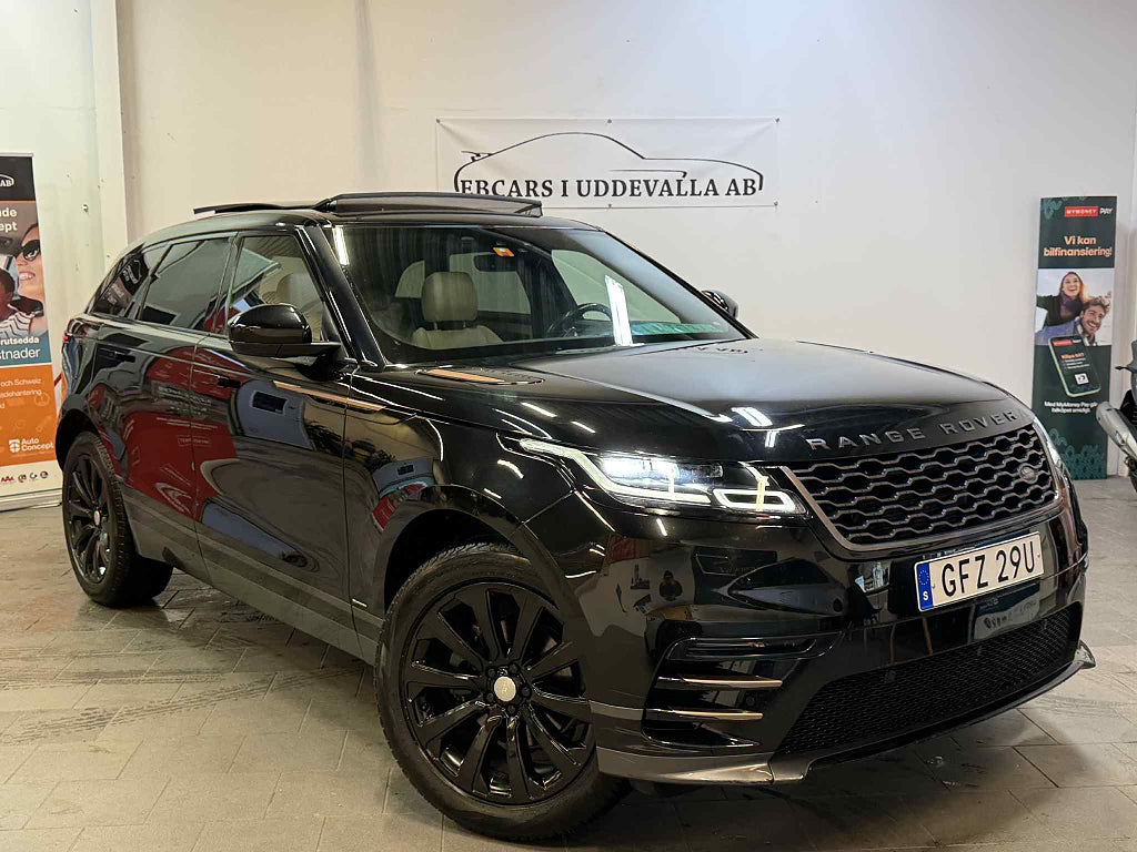 Land Rover Range Rover Velar D240 R-Dynamic / LCD / Pano / Maxad / 4X4 / 1790Kr/Mån