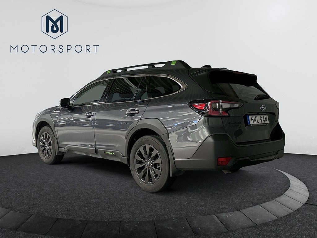 Subaru Outback 2.5 4WD XFuel Field DRAG Adap-farth Apple Backkamera bild 4