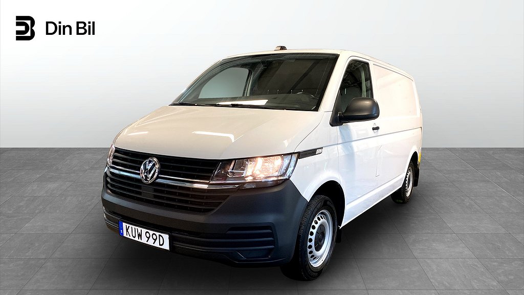 Volkswagen Transporter TDI150 DSG Komfort/Drag/P-värmare