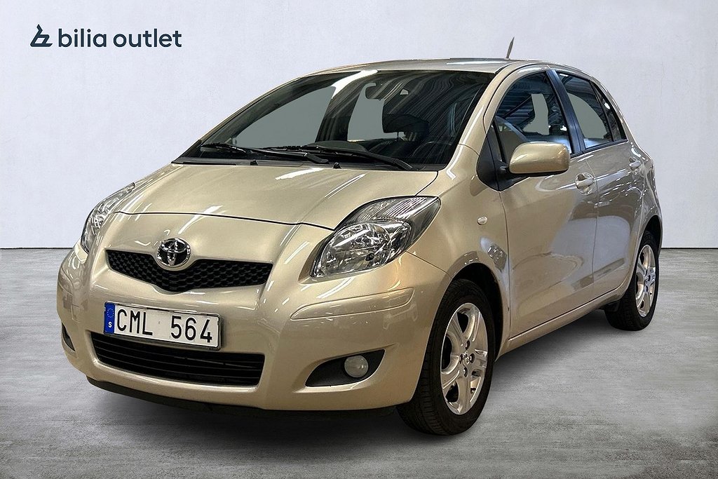 Toyota Yaris 5-dörrar 1.33 Dual VVT-i 101hk