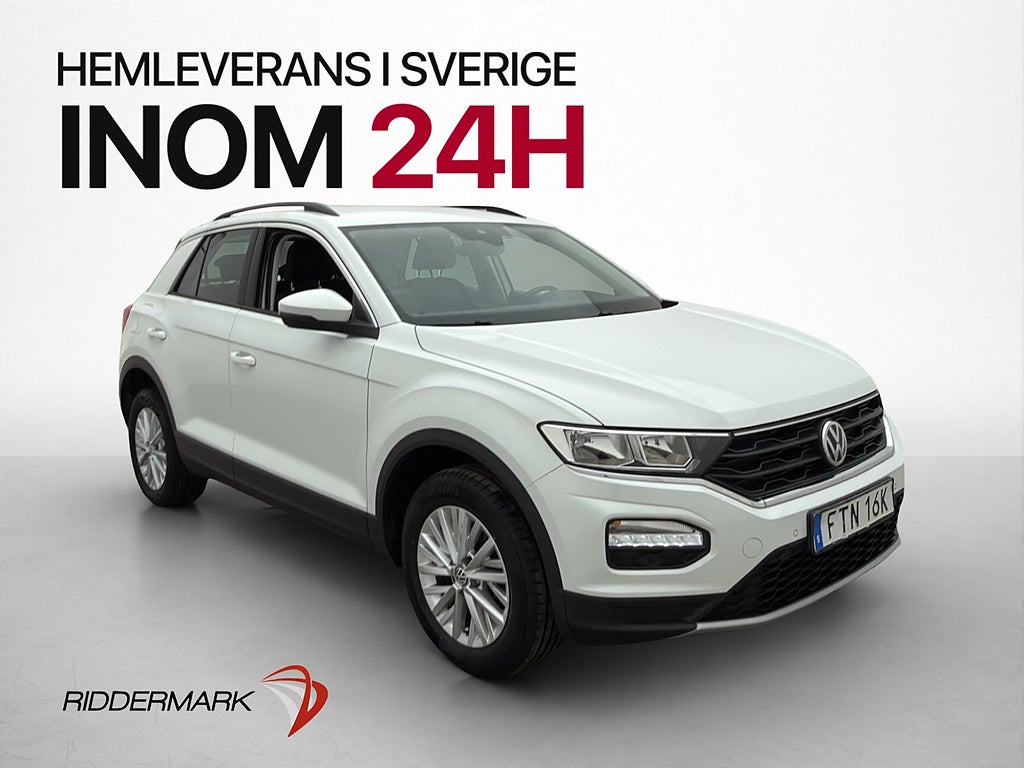 Volkswagen T-Roc 1.0 TSI 116hk P-Sensorer CarPlay MOMS